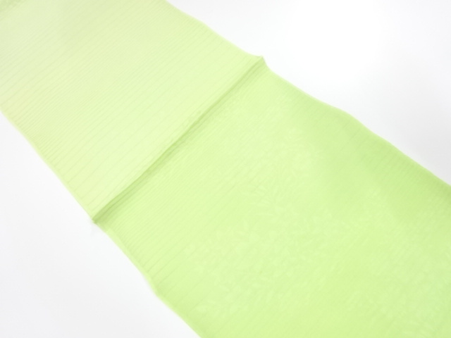 正絹　未使用品　絽　夏用帯揚げ